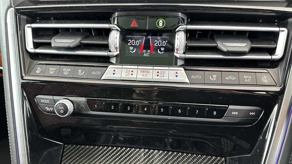 BMW 8 Series 840I Gran Coupe Blue #37