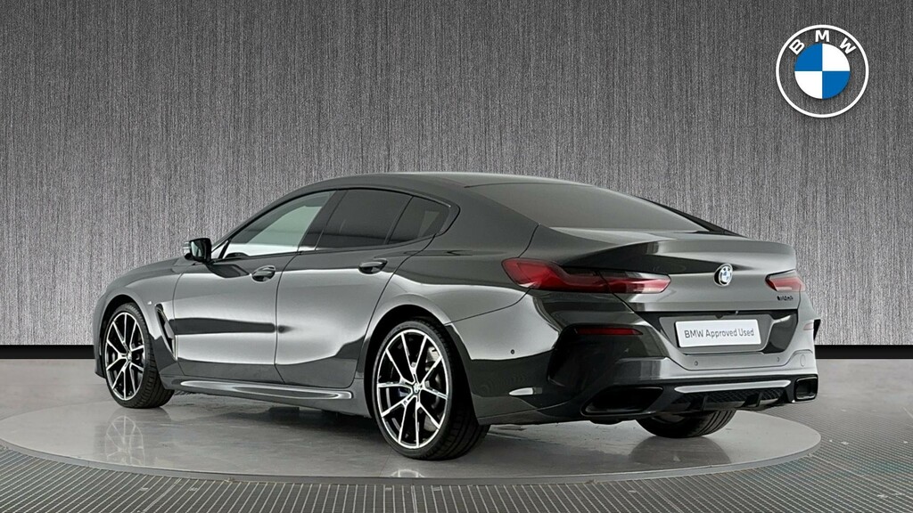 BMW 8 Series 3.0 840D Mht M Sport Steptronic Xdrive Euro 6 Ss Grey #2