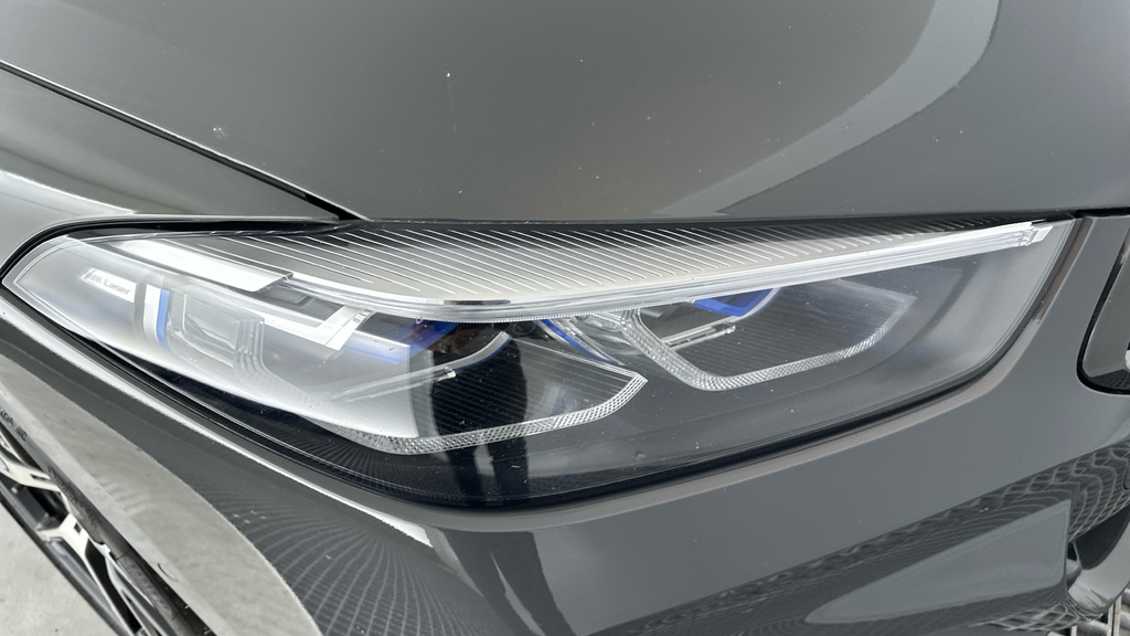 BMW 8 Series 840I Gran Coupe Blue #23
