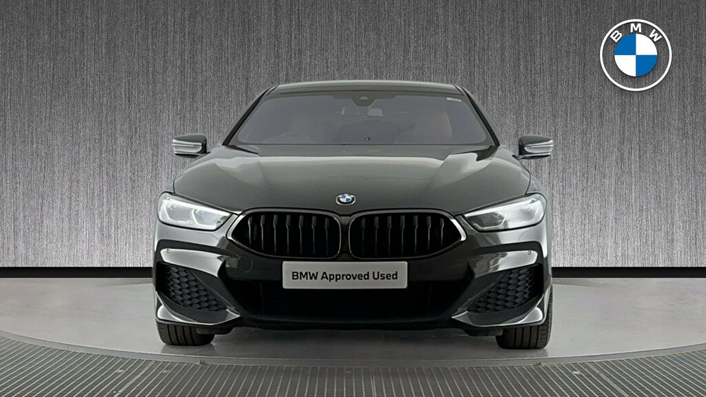 BMW 8 Series 840I Gran Coupe Blue #16