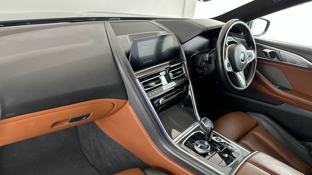 BMW 8 Series 840I Gran Coupe Blue #7