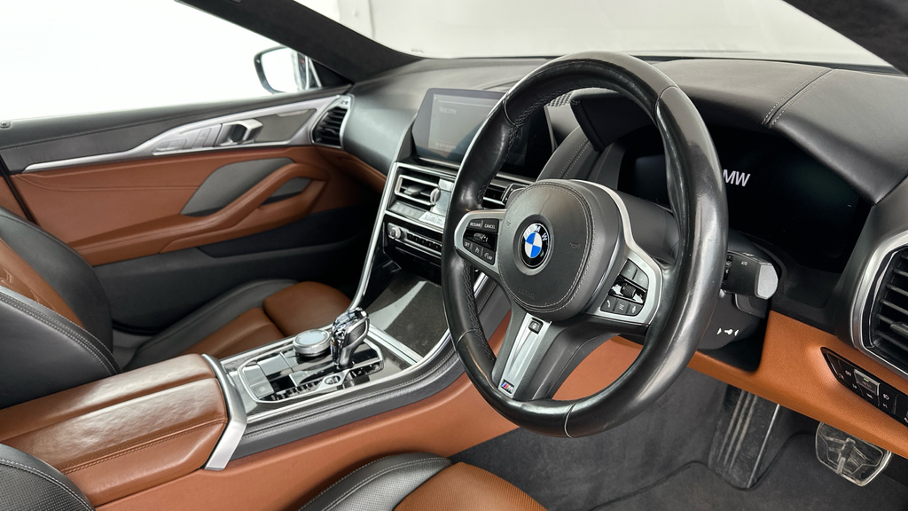 BMW 8 Series 3.0 840D Mht M Sport Steptronic Xdrive Euro 6 Ss Grey #6