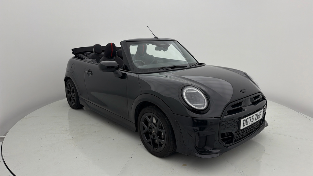 Mini Convertible 2.0 John Cooper Works Steptronic Euro 6 Ss Black #38