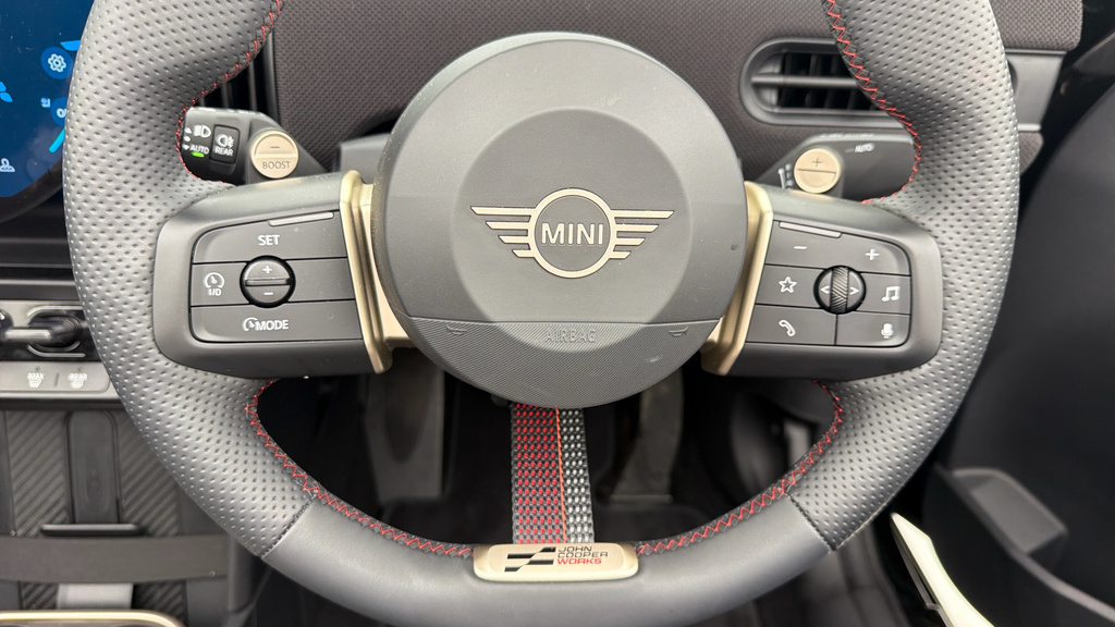 Mini Convertible 2.0 John Cooper Works Steptronic Euro 6 Ss Black #44