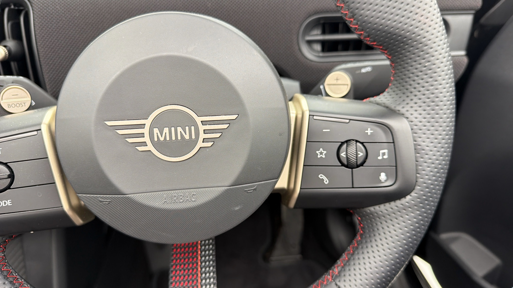 Mini Convertible 2.0 John Cooper Works Steptronic Euro 6 Ss Black #17