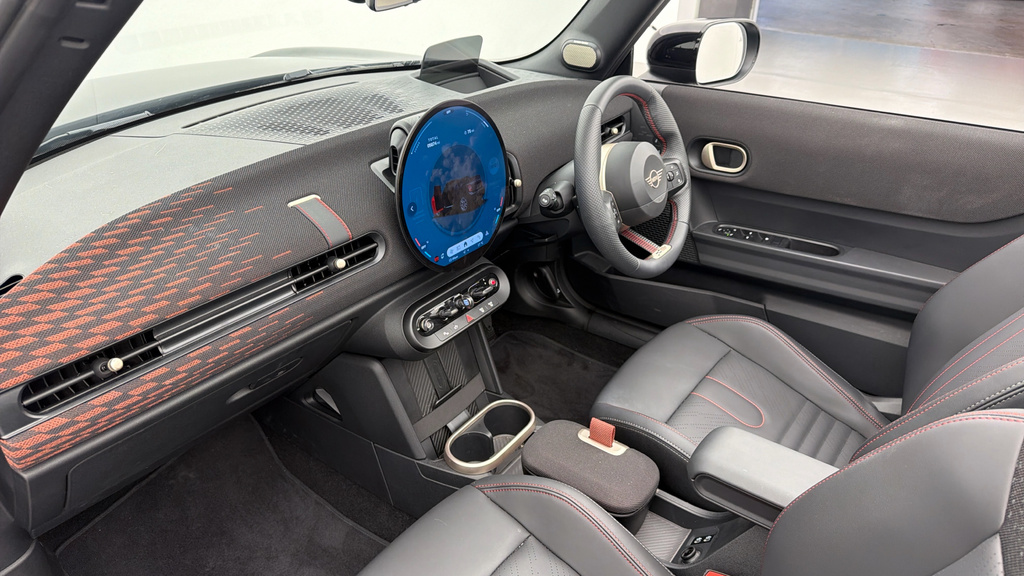 Mini Convertible 2.0 John Cooper Works Steptronic Euro 6 Ss Black #7