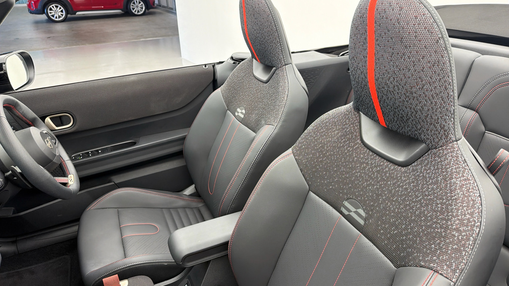 Mini Convertible 2.0 John Cooper Works Steptronic Euro 6 Ss Black #42