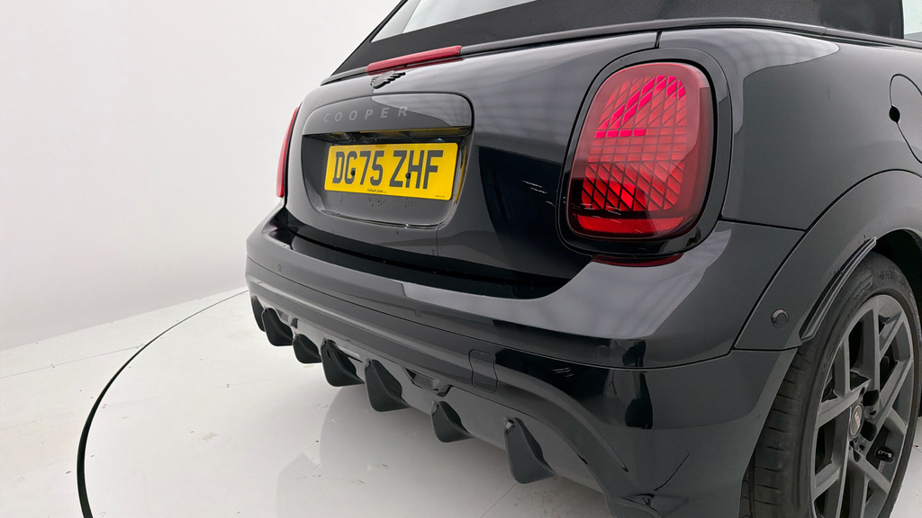 Mini Convertible 2.0 John Cooper Works Steptronic Euro 6 Ss Black #23