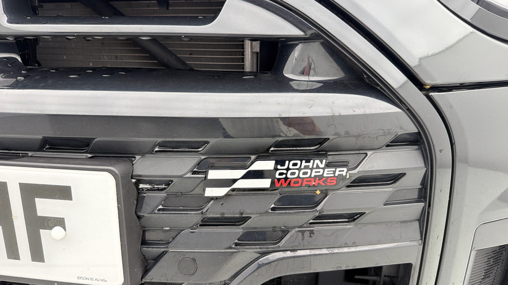 Mini Convertible 2.0 John Cooper Works Steptronic Euro 6 Ss Black #27