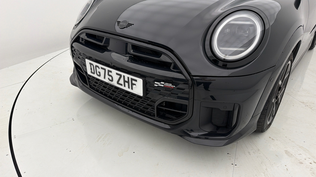 Mini Convertible 2.0 John Cooper Works Steptronic Euro 6 Ss Black #28