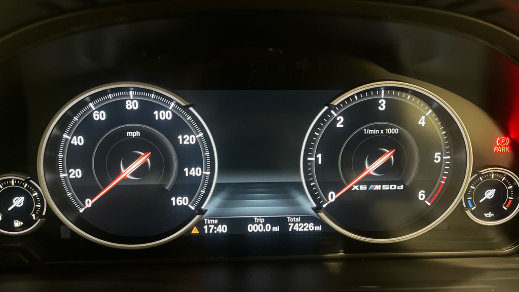 BMW X6 Xdrive30d M Sport Step Silver #9