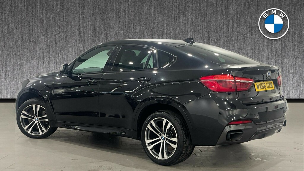 BMW X6 3.0 M50d Xdrive Euro 6 Ss Black #2
