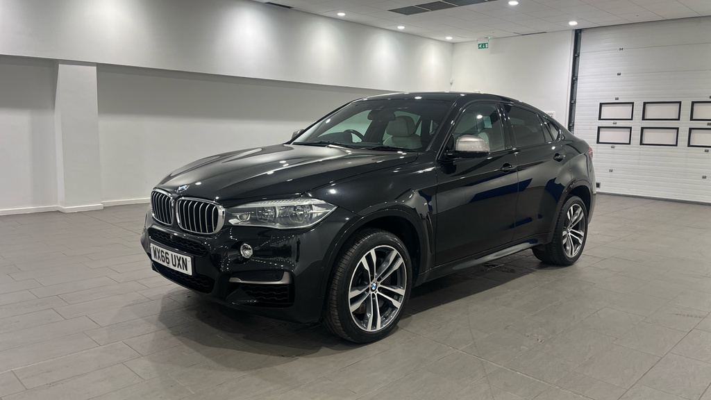 BMW X6 Xdrive30d M Sport Step Silver #22