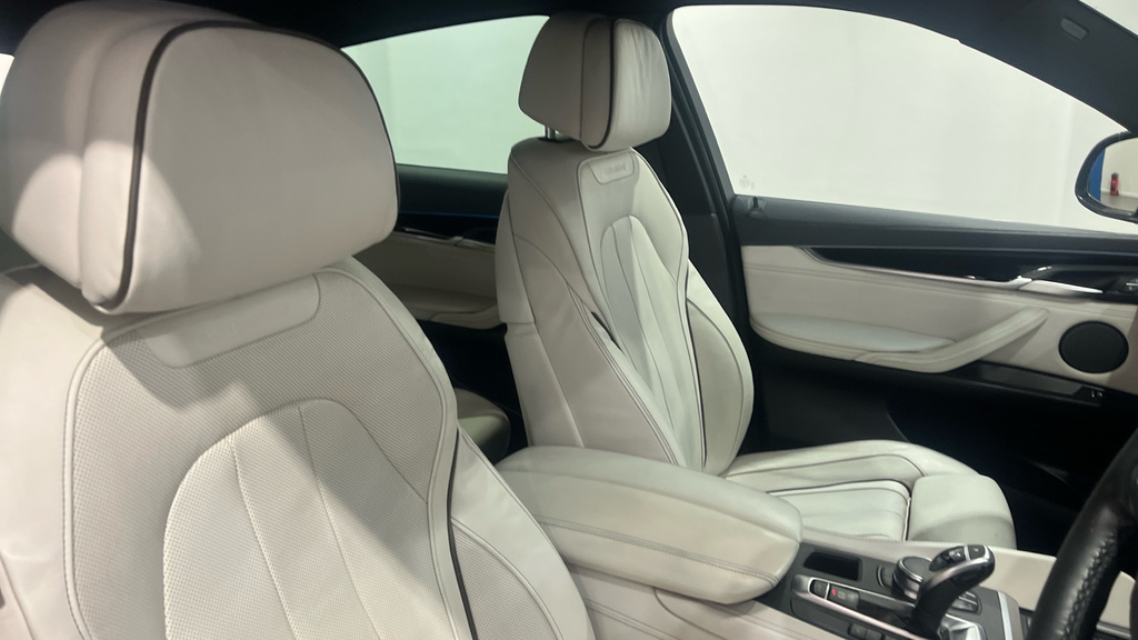 BMW X6 Xdrive30d M Sport Step Silver #21
