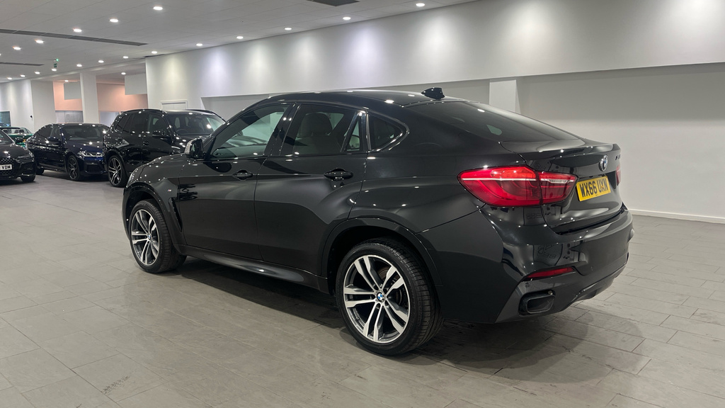 BMW X6 Xdrive30d M Sport Step Silver #25