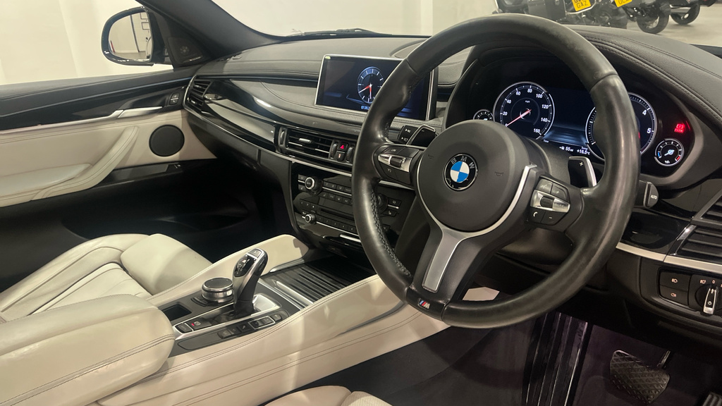 BMW X6 3.0 M50d Xdrive Euro 6 Ss Black #6