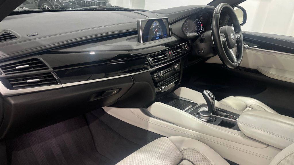 BMW X6 Xdrive30d M Sport Step Silver #7