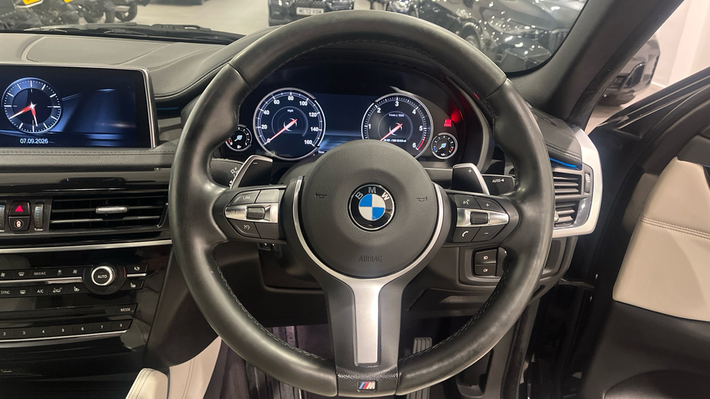 BMW X6 3.0 M50d Xdrive Euro 6 Ss Black #5