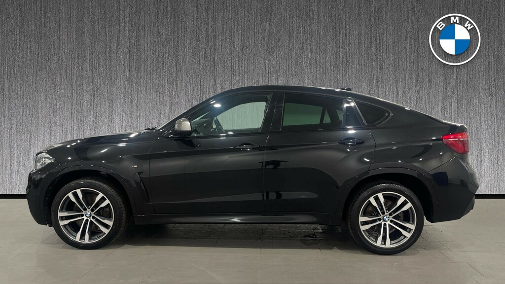 BMW X6 3.0 M50d Xdrive Euro 6 Ss Black #3