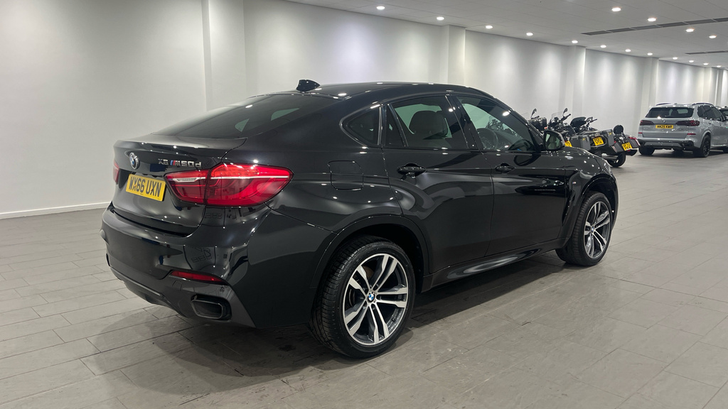BMW X6 Xdrive30d M Sport Step Silver #24