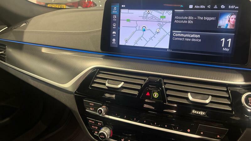 BMW 5 Series 530E M Sport Tech Pack Black #8