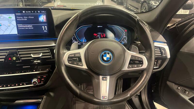 BMW 5 Series 2.0 530E 12Kwh M Sport Steptronic Euro 6 Ss Blue #5