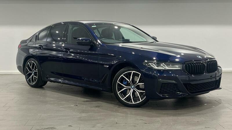 BMW 5 Series 2.0 530E 12Kwh M Sport Steptronic Euro 6 Ss Blue