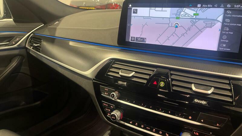 BMW 5 Series 530E M Sport Tech Pack Black #20
