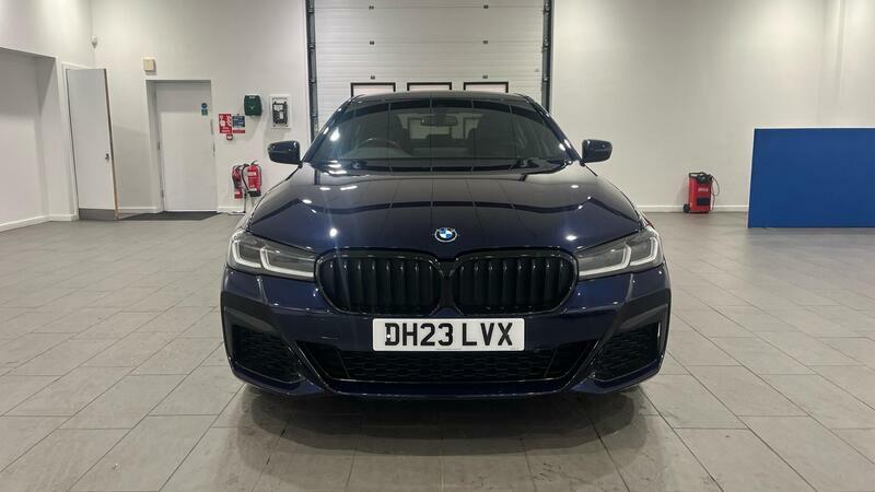 BMW 5 Series 530E M Sport Tech Pack Black #16