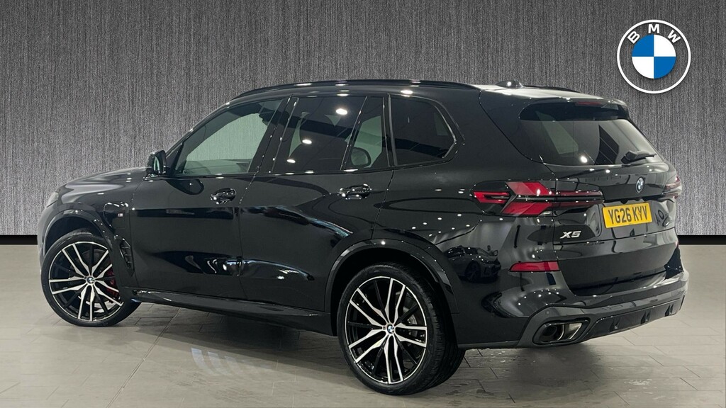 BMW X5 3.0 50E 25.7Kwh M Sport Steptronic Xdrive Euro 6 Black #2