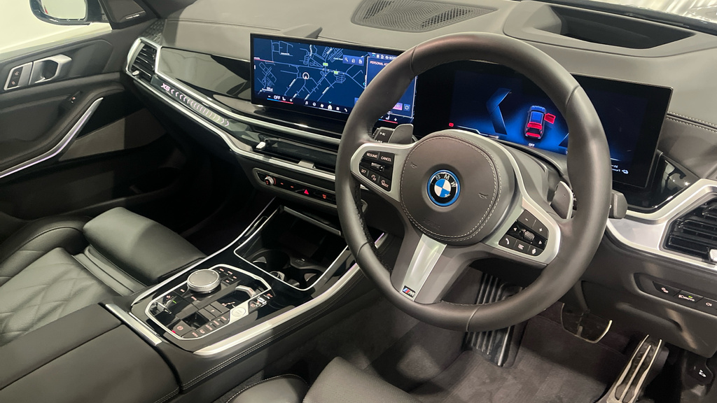 BMW X5 3.0 50E 25.7Kwh M Sport Steptronic Xdrive Euro 6 Black #6