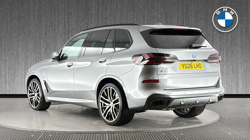 BMW X5 3.0 50E 25.7Kwh M Sport Steptronic Xdrive Euro 6 Grey #2