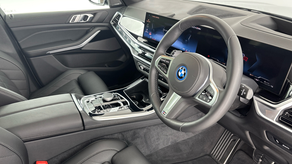 BMW X5 3.0 50E 25.7Kwh M Sport Steptronic Xdrive Euro 6 Grey #6