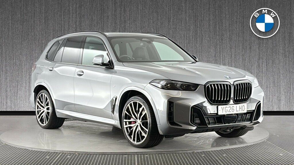 BMW X5 3.0 50E 25.7Kwh M Sport Steptronic Xdrive Euro 6 Grey
