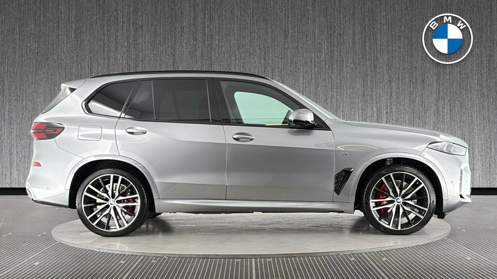 BMW X5 3.0 50E 25.7Kwh M Sport Steptronic Xdrive Euro 6 Grey #3