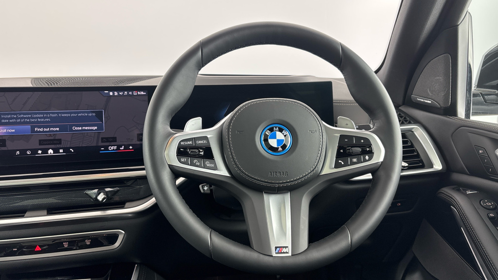 BMW X5 3.0 50E 25.7Kwh M Sport Steptronic Xdrive Euro 6 Grey #5