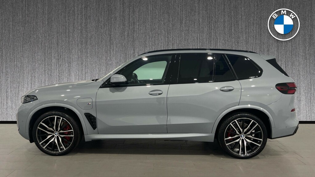 BMW X5 3.0 50E 25.7Kwh M Sport Steptronic Xdrive Euro 6 Grey #3