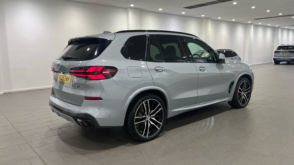 BMW X5 Xdrive50e M Sport Techpro Pack Green #26