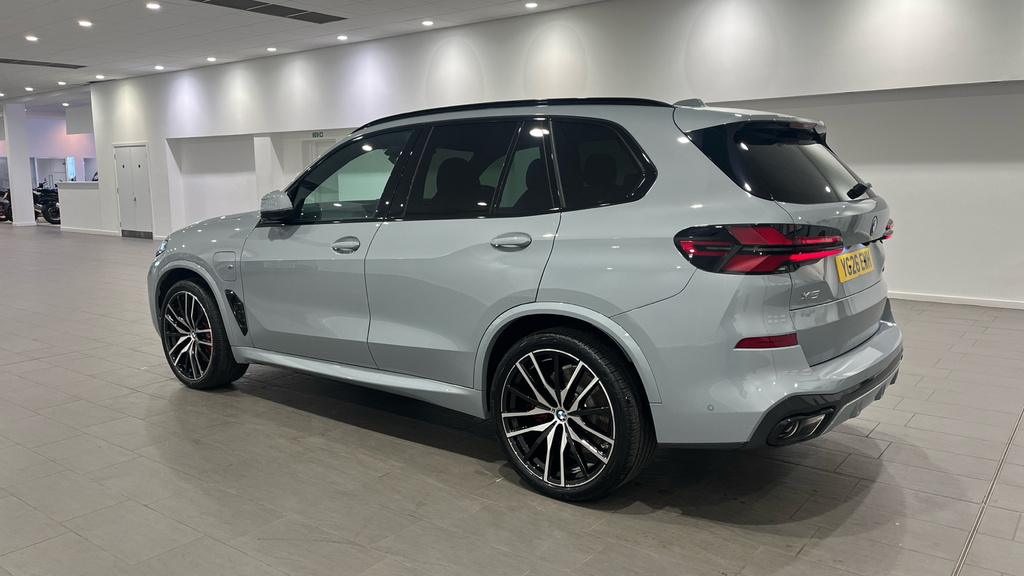 BMW X5 Xdrive50e M Sport Techpro Pack Green #27