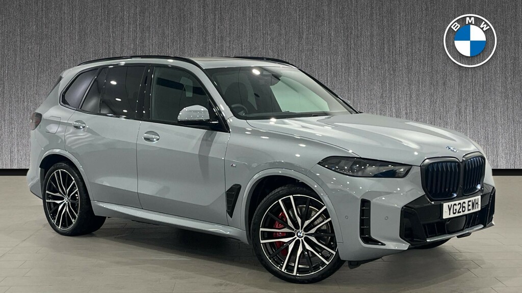 BMW X5 3.0 50E 25.7Kwh M Sport Steptronic Xdrive Euro 6 Grey