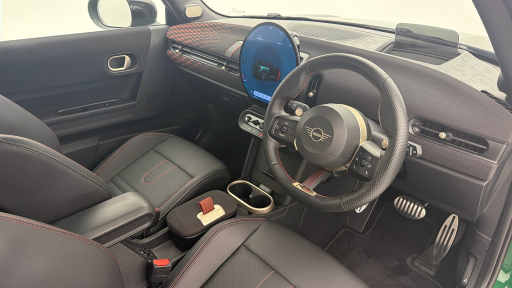 Mini Hatch 2.0 John Cooper Works Steptronic Euro 6 Ss Green #6