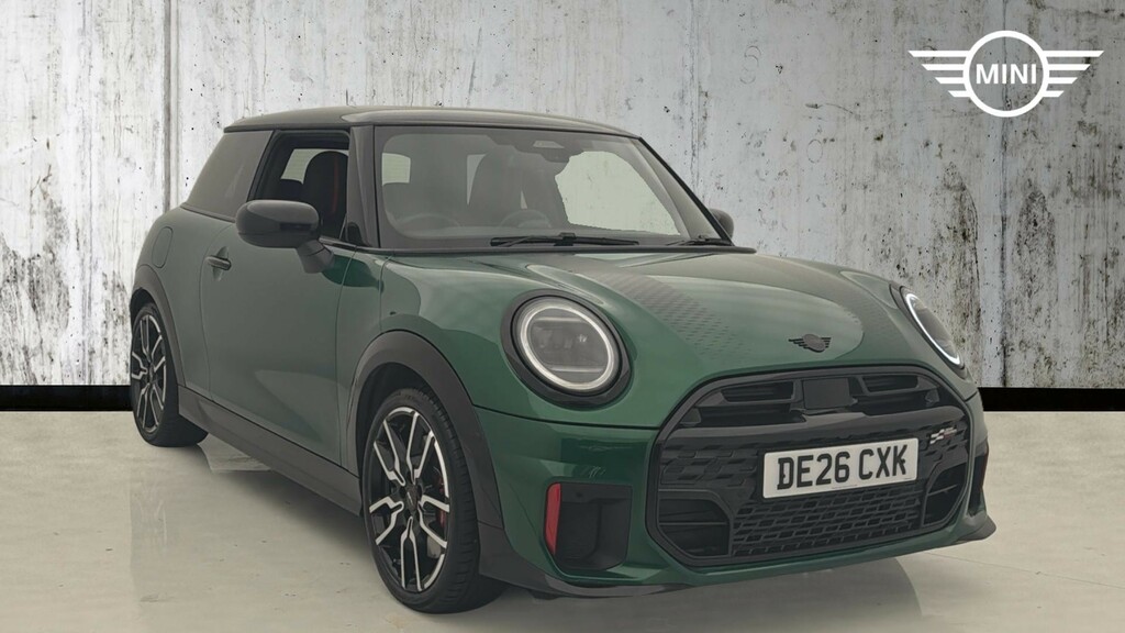 Mini Hatch 2.0 John Cooper Works Steptronic Euro 6 Ss Green