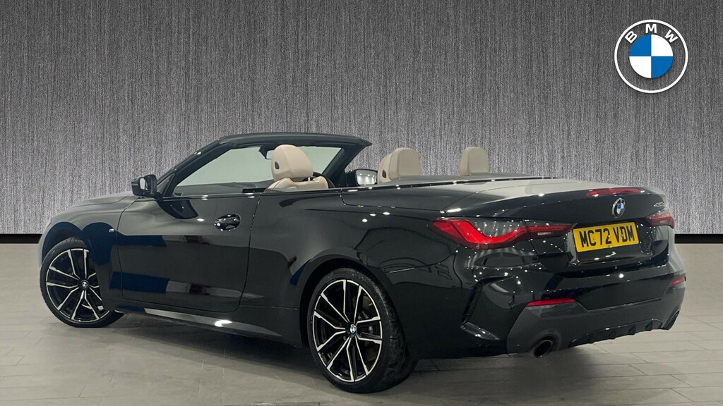 BMW 4 Series 3.0 430D Mht M Sport Euro 6 Ss Black #2