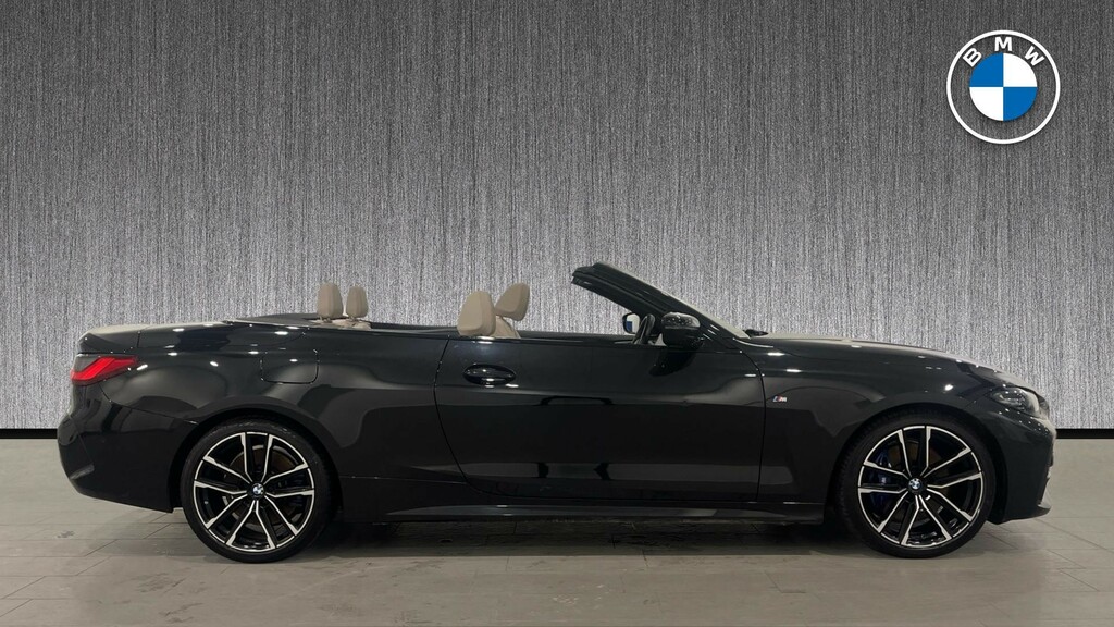 BMW 4 Series 3.0 430D Mht M Sport Euro 6 Ss Black #3