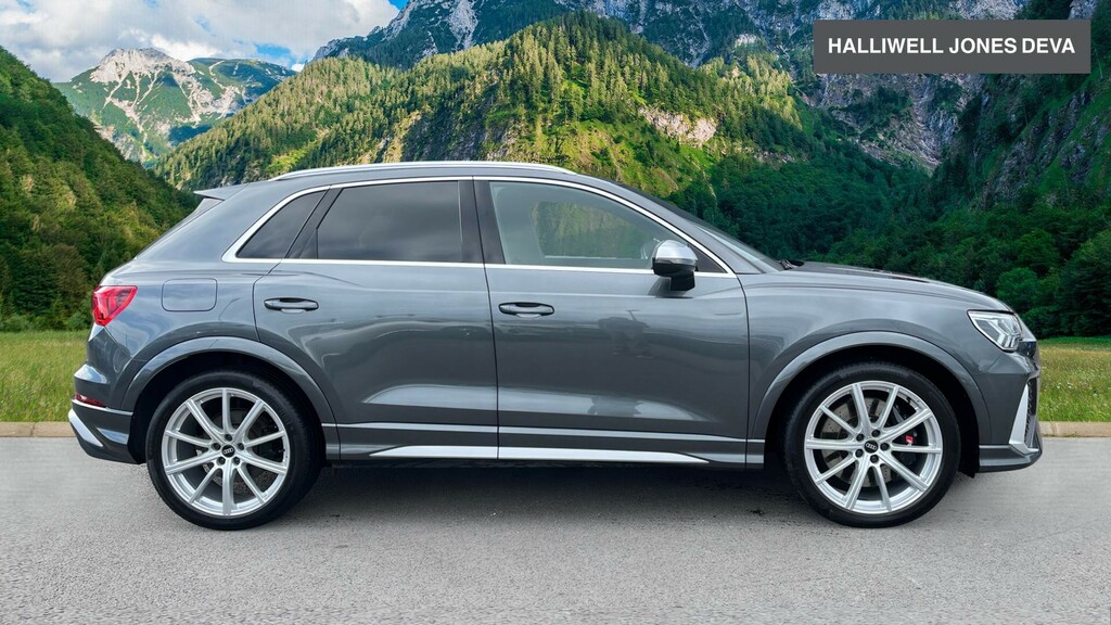 Audi RS Q3 2.5 Tfsi S Tronic Quattro Euro 6 Ss Grey #3