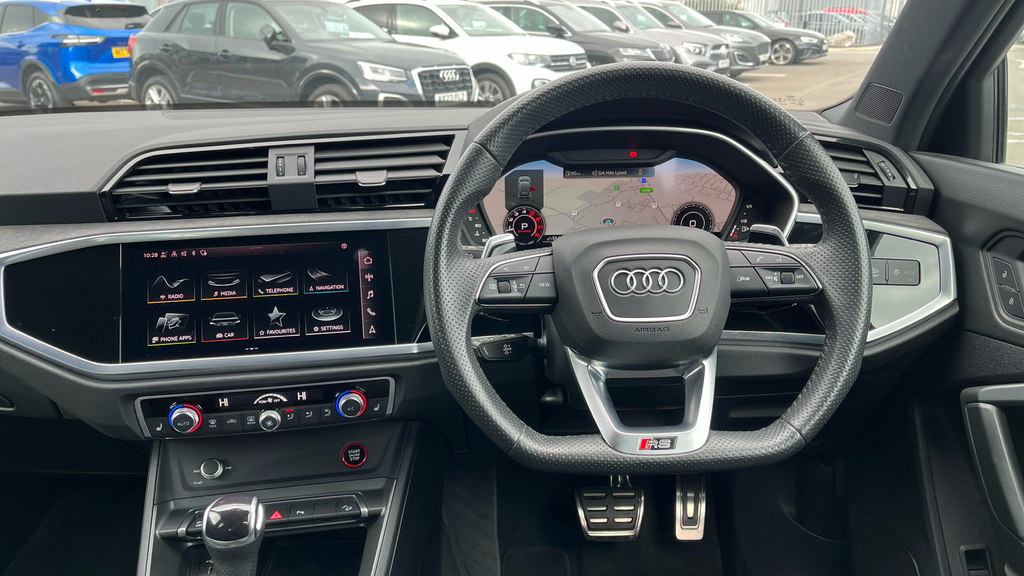 Audi RS Q3 2.5 Tfsi S Tronic Quattro Euro 6 Ss Grey #5