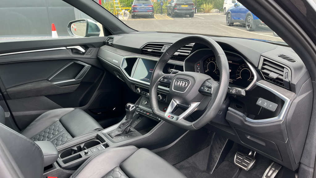 Audi RS Q3 2.5 Tfsi S Tronic Quattro Euro 6 Ss Grey #6