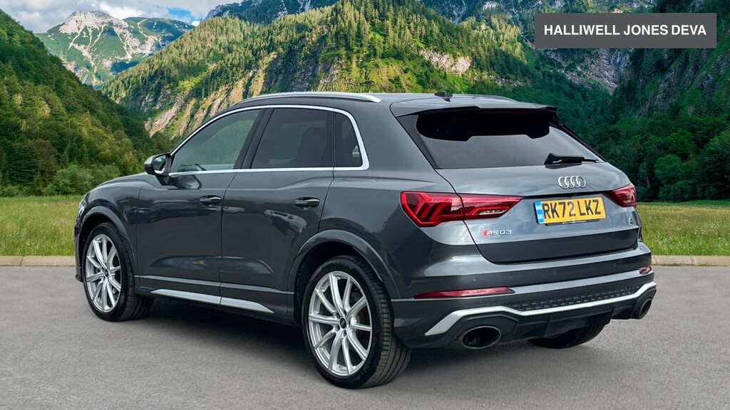 Audi RS Q3 2.5 Tfsi S Tronic Quattro Euro 6 Ss Grey #2