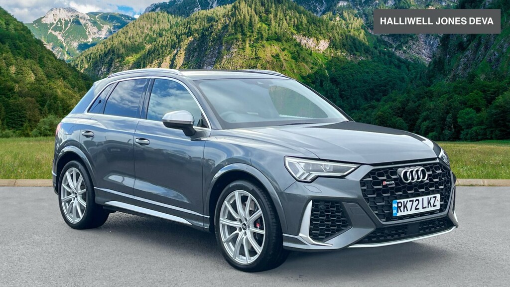 Audi RS Q3 2.5 Tfsi S Tronic Quattro Euro 6 Ss Grey