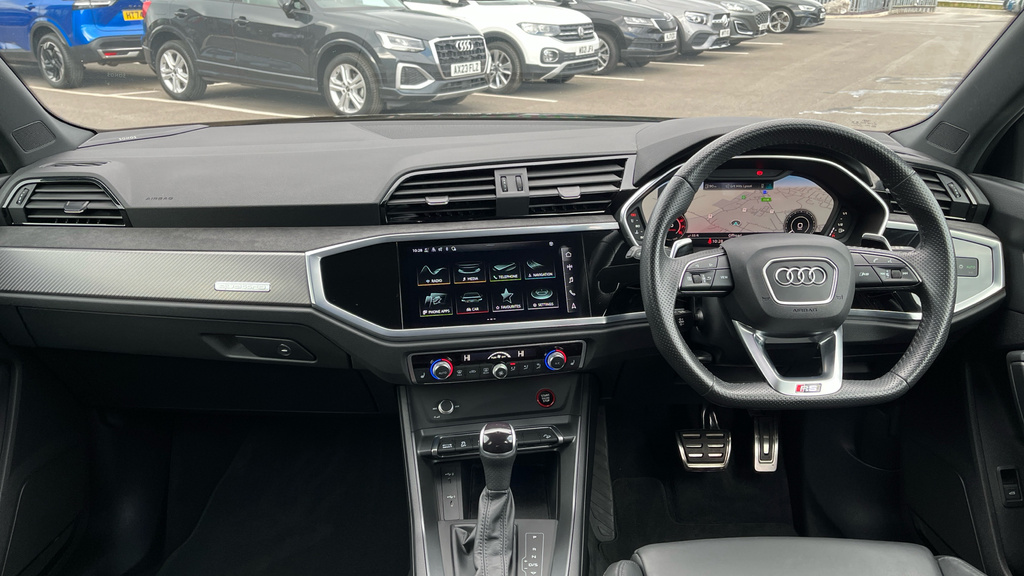 Audi RS Q3 2.5 Tfsi S Tronic Quattro Euro 6 Ss Grey #4